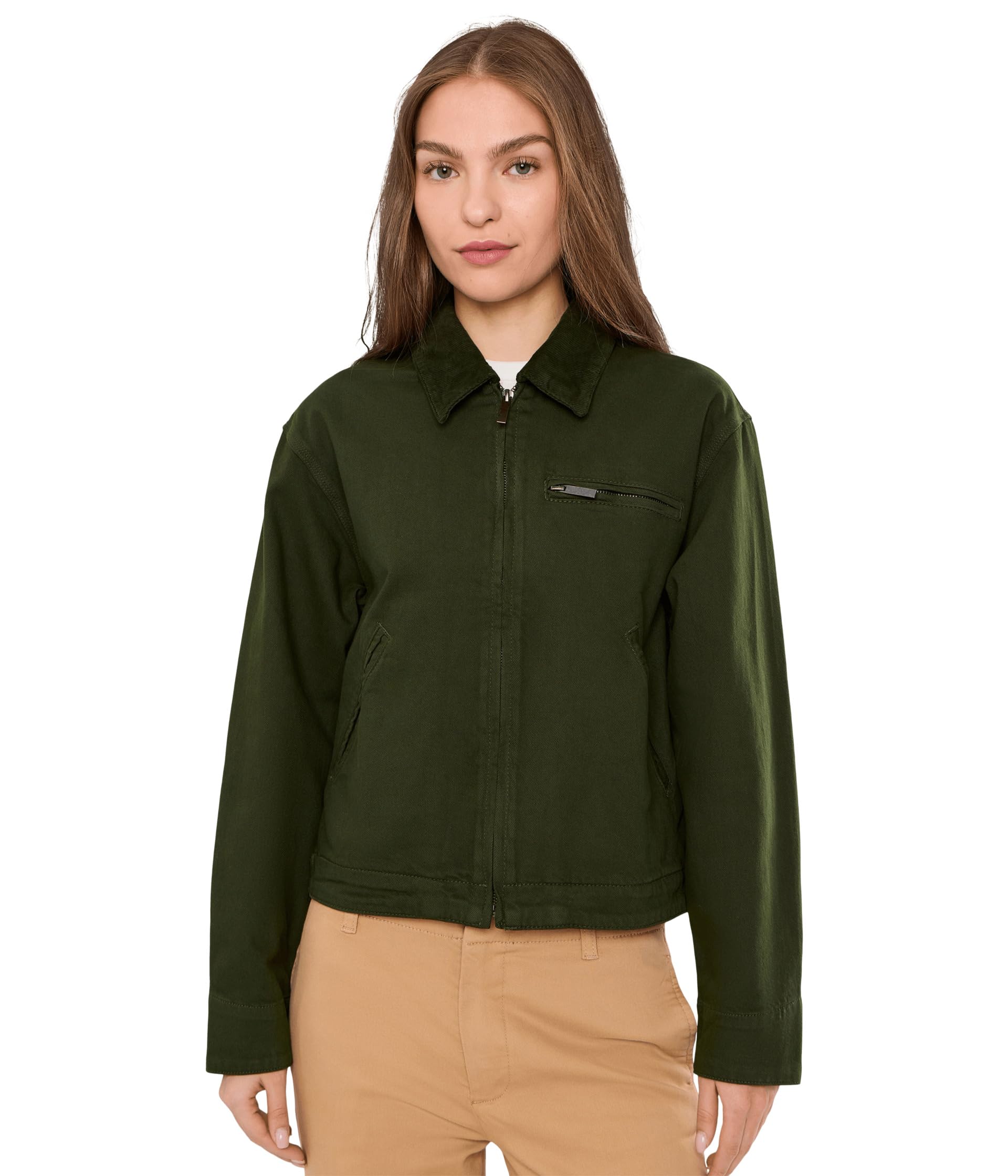 Hudson-Zip Front Jacket