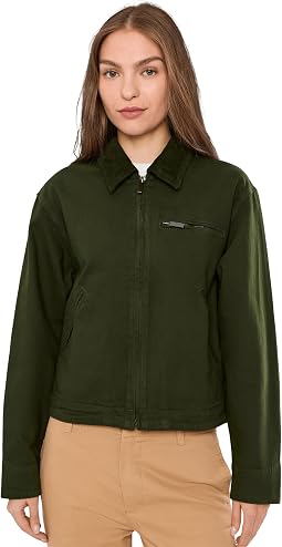 Hudson-Zip Front Jacket
