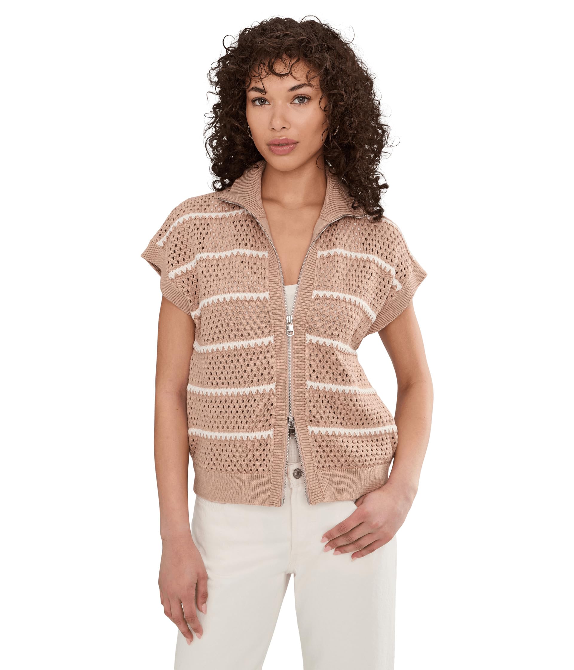 Haney Zip Through Knit