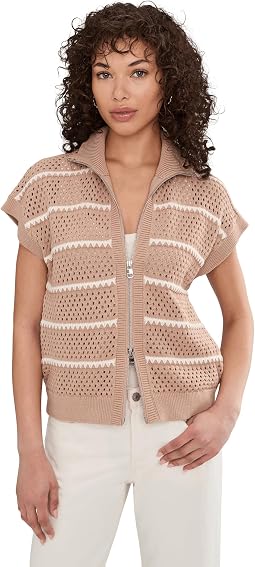 Haney Zip Through Knit