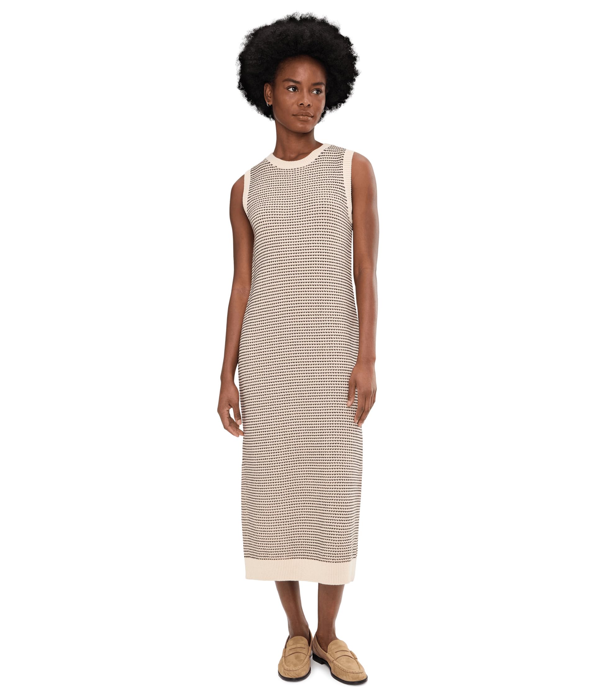 Sadia Stitch Knit Dress