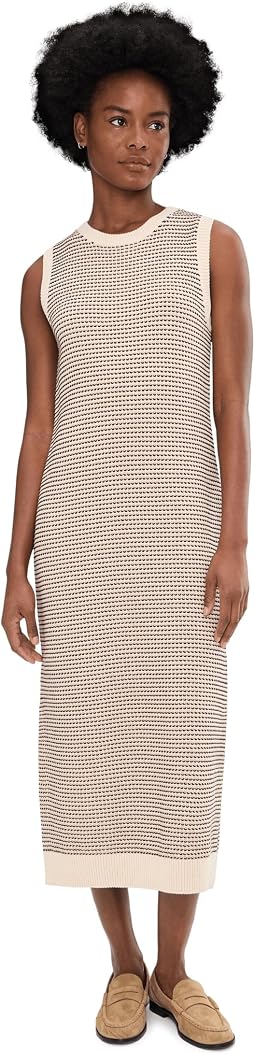 Sadia Stitch Knit Dress