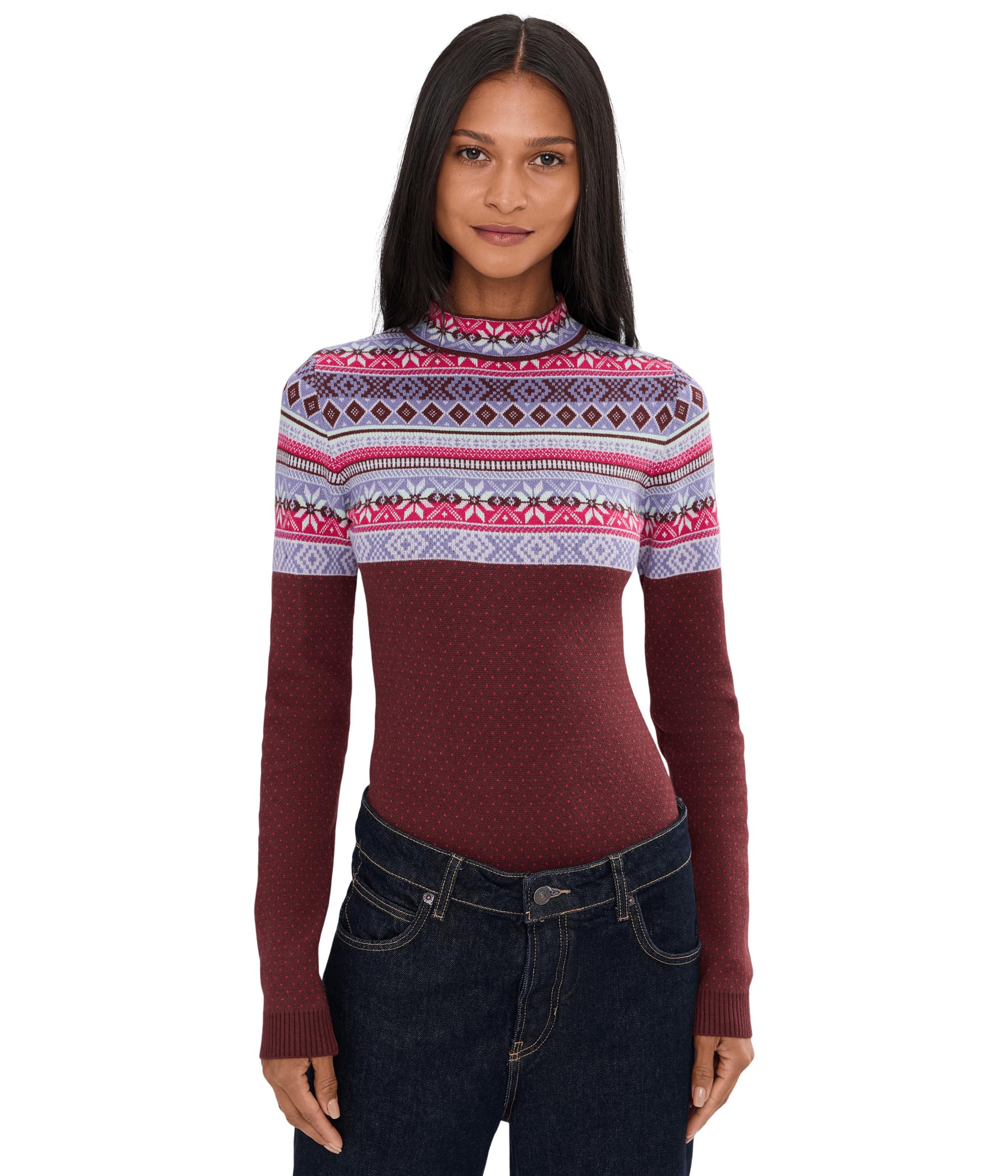 Free People Winter Warmer боди