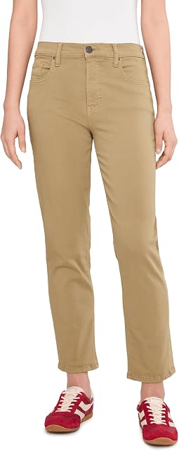 Джинсы Blair High-Rise Fab Ab New Straight Leg 5 Pocket Antique Bronze