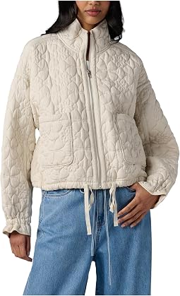 Женская куртка Vanilla Ice Floral Quilted