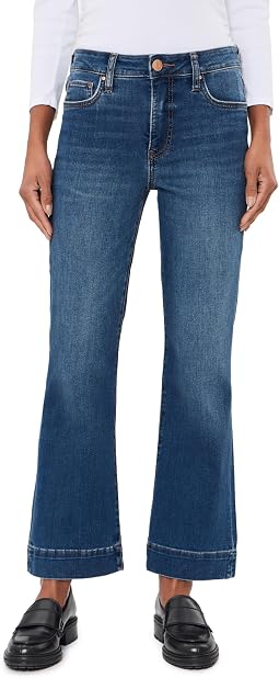 Kelsey High-Rise Fab Ab Ankle Flare in Cool