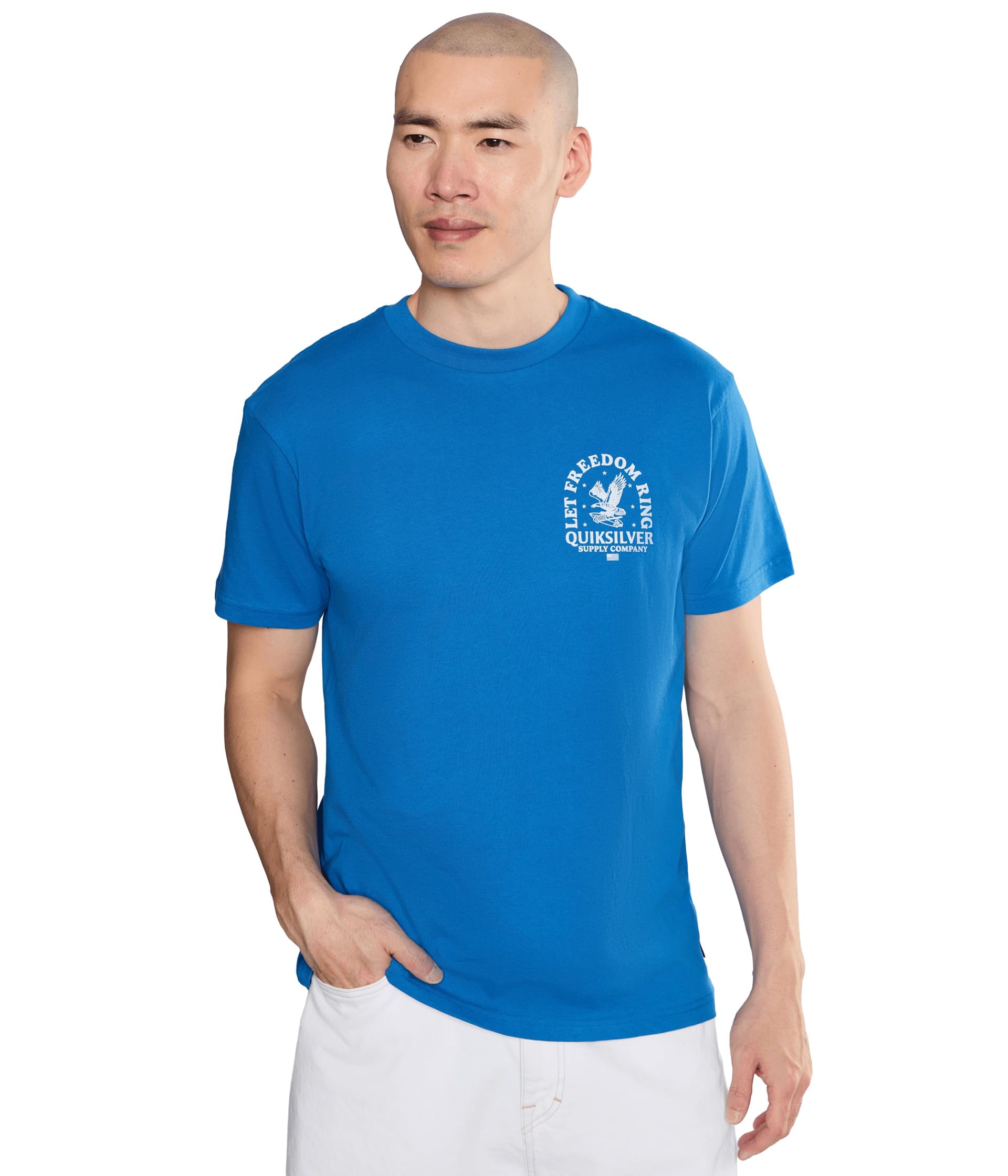 Freedom Ring Screen Tee Мужская футболка