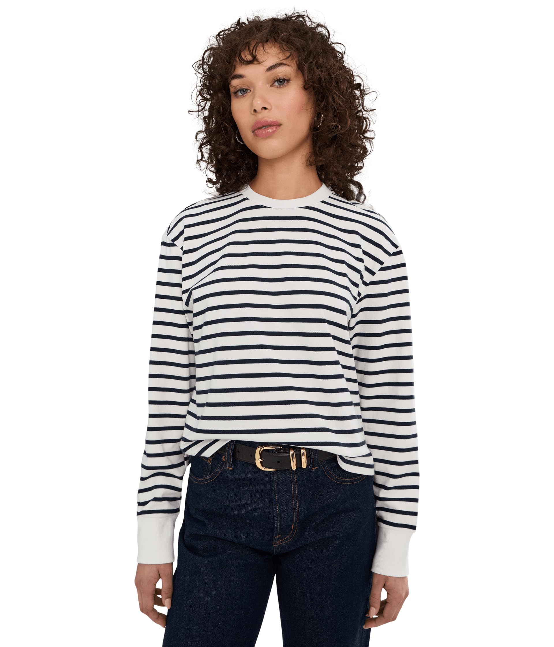 The Long Sleeve Easy Tee топ Joe's Jeans Женский