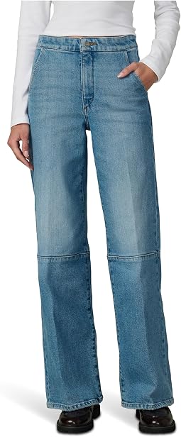 Джинсы The Seamed Mia Wide Leg