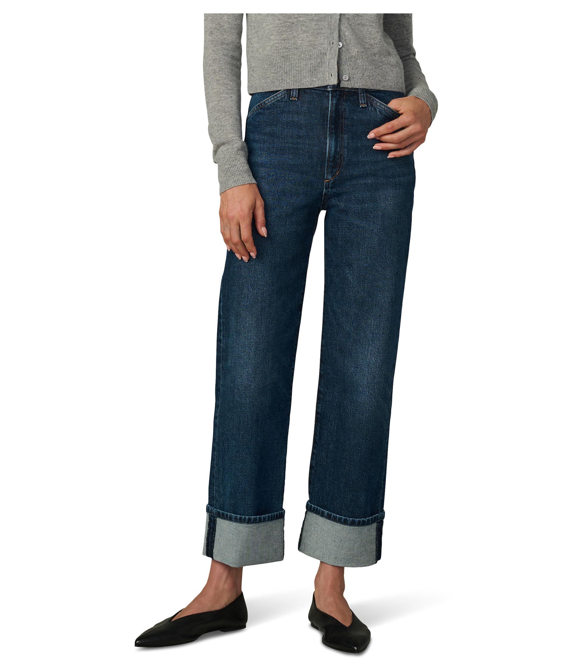 The Margot Straight W/ Cuff