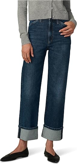 Женские джинсы The Margot Straight W/ Cuff