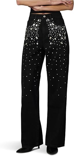 Joe's Jeans Женские джинсы The Harlowe Stone Embellished