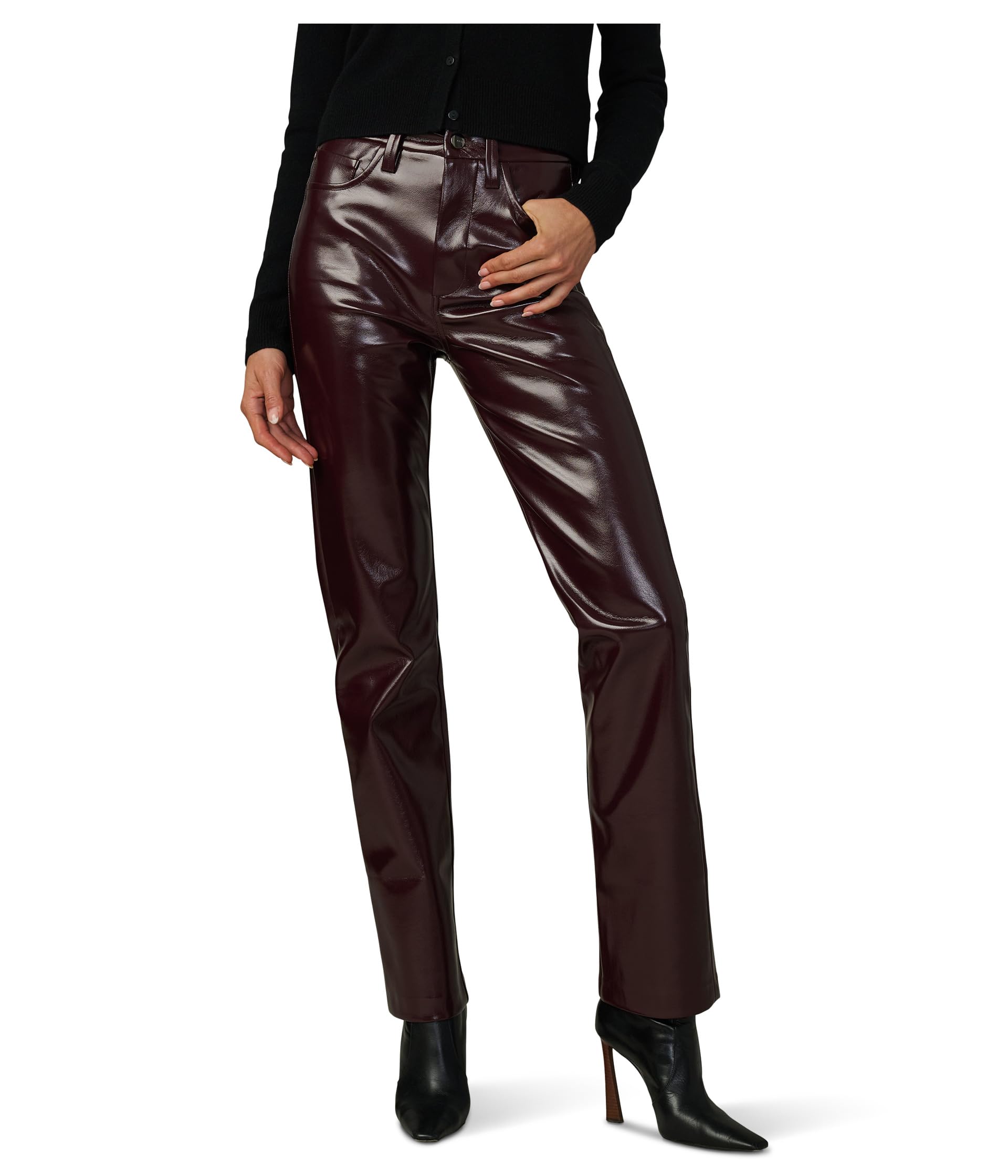 The Vegan Patent Leather Margot Slim 32