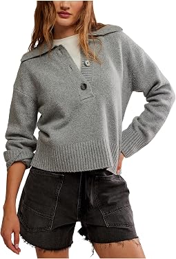 Женский свитер Free People Trading Up Polo