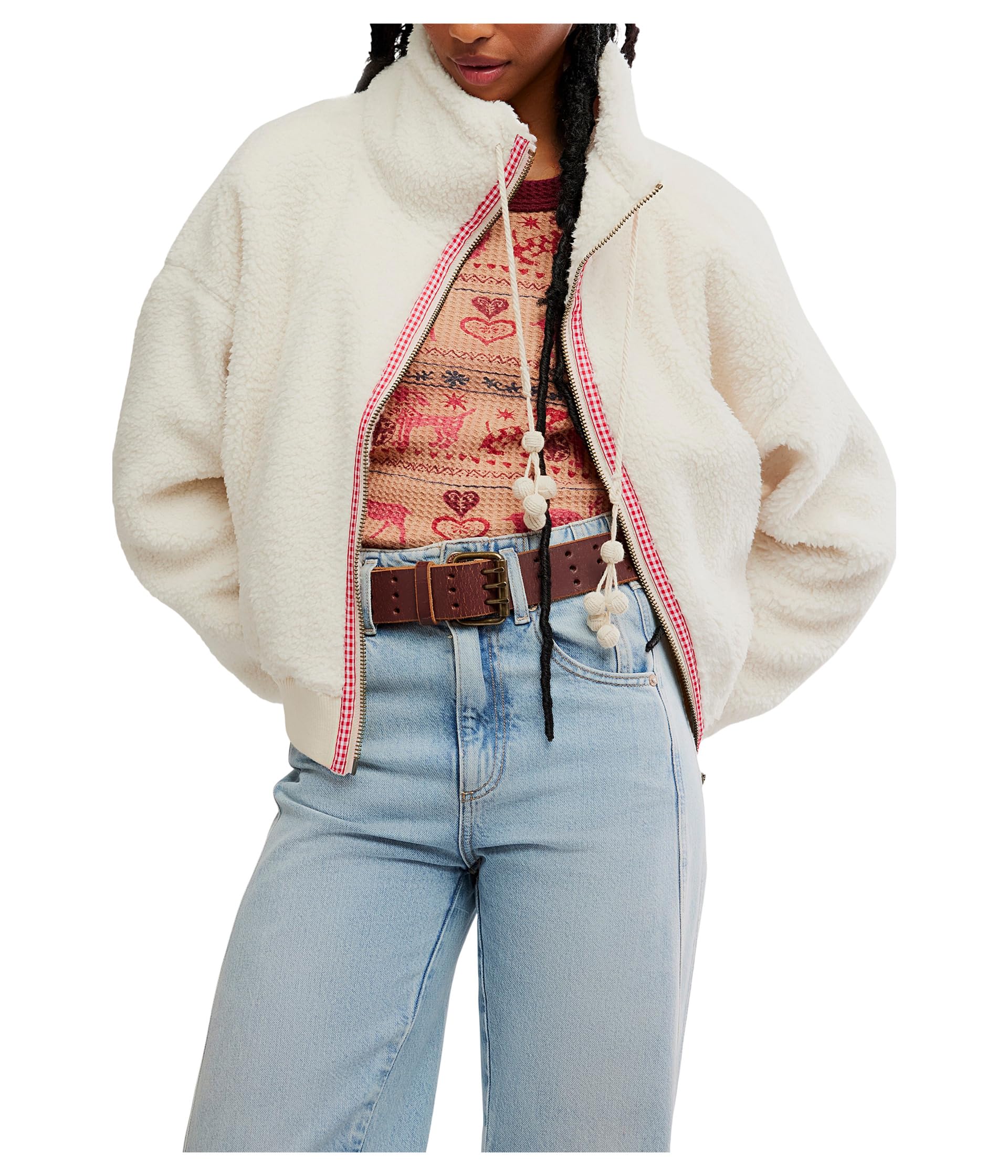 Alpine Sherpa Cardi