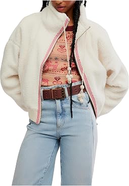 Alpine Sherpa Cardi