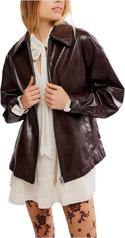 We The Free Sloane Vegan Leather Jacket