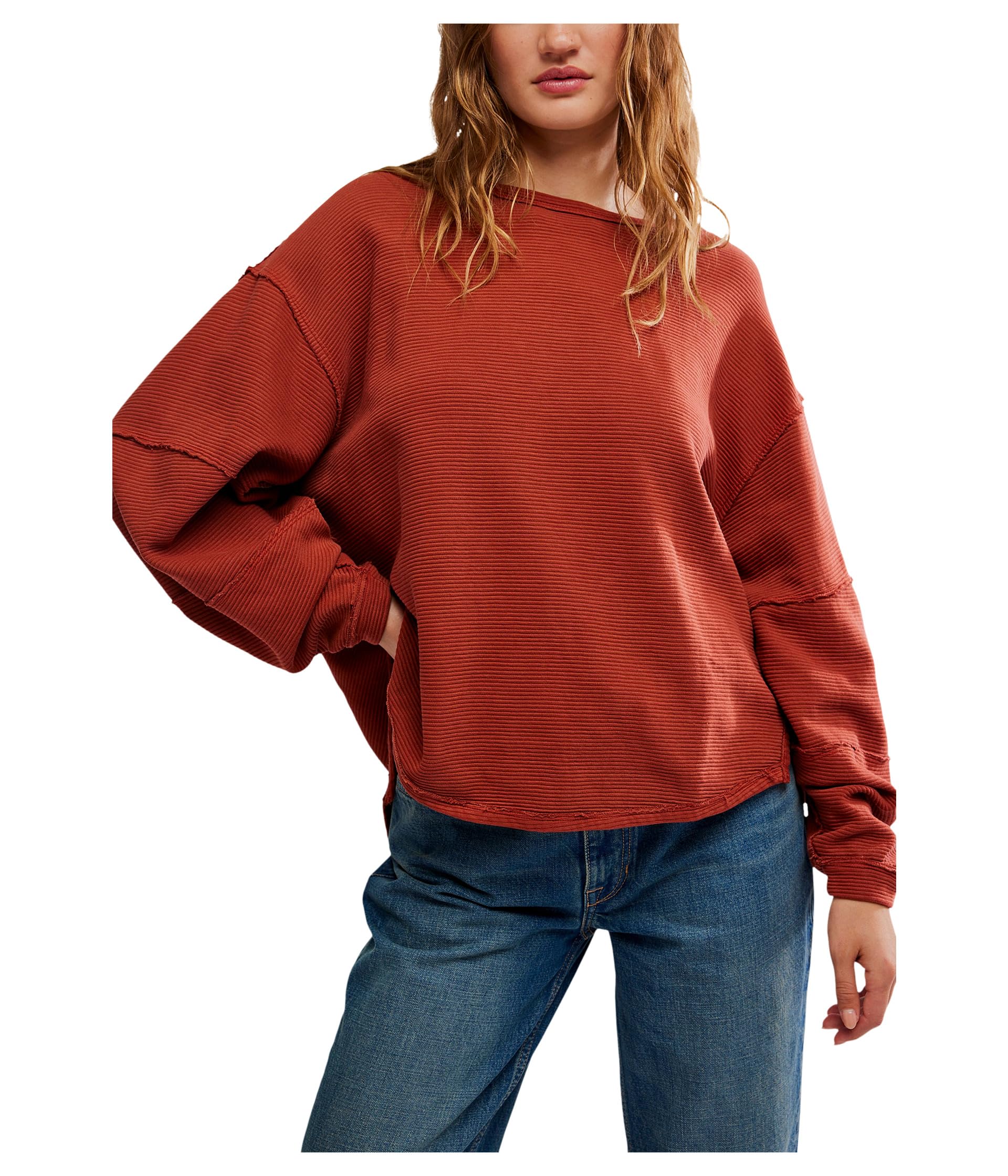 We The Free Total Eclipse Tee Free People Женский