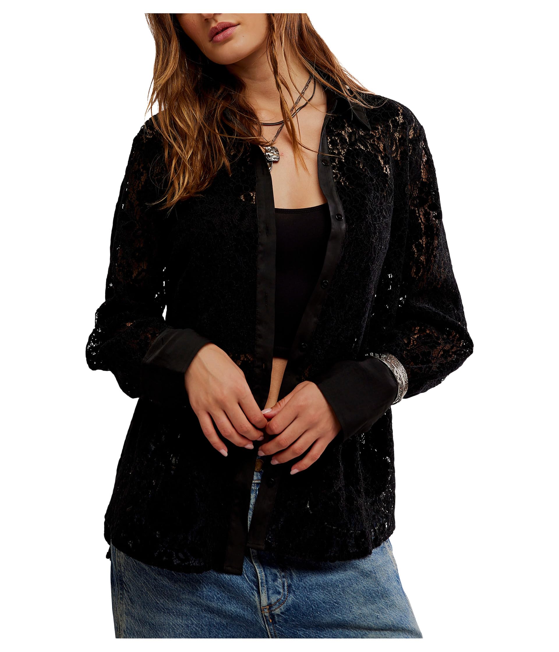 Рубашка Faith Buttondown