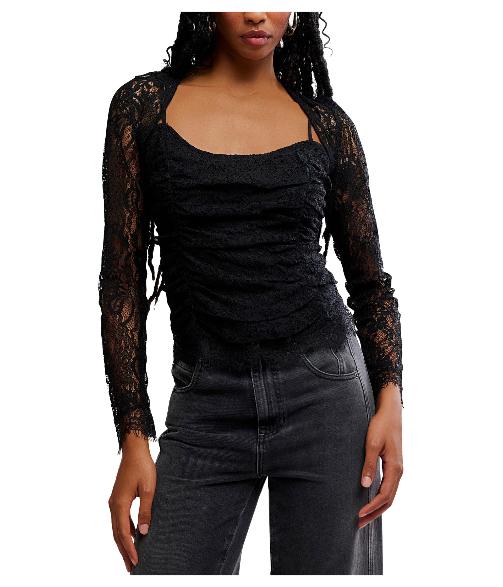 Paloma Lace Top