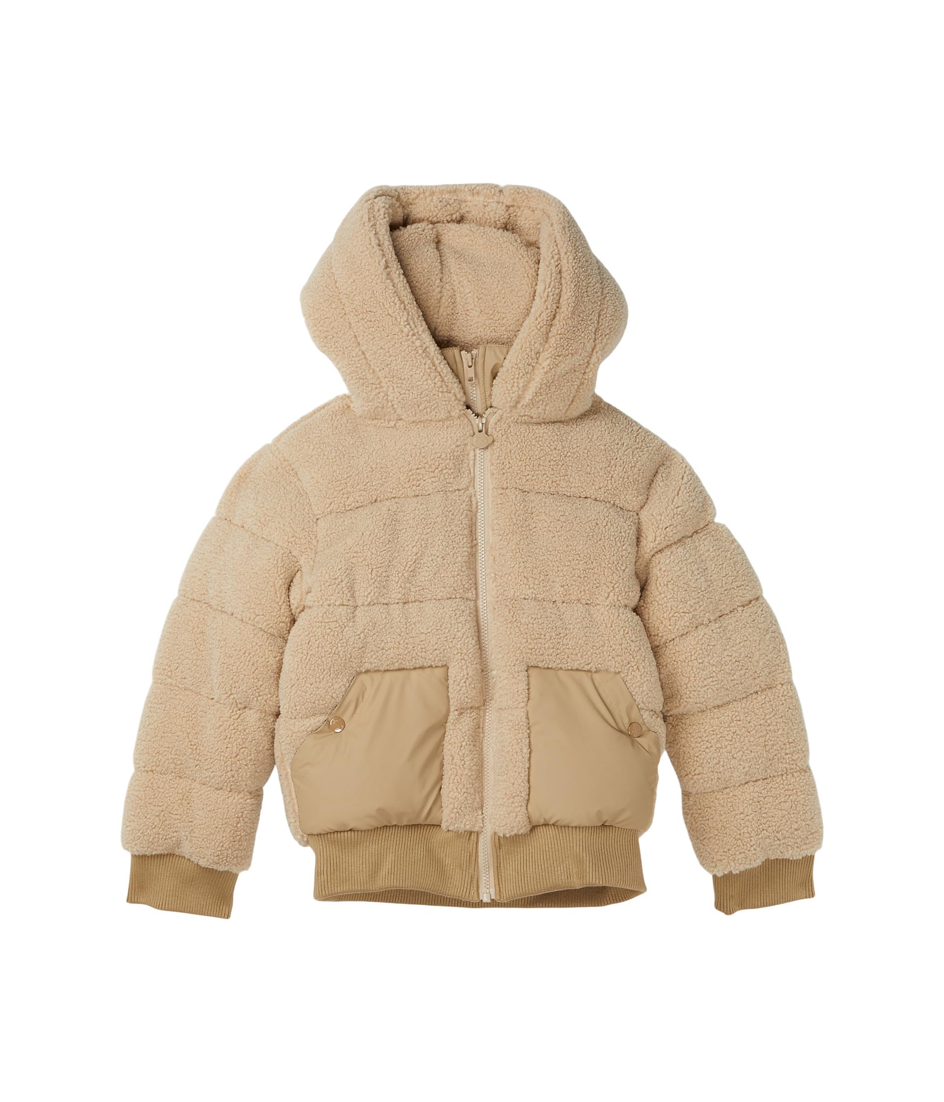 Appaman Kids куртка Teddy Puffer (Детская)