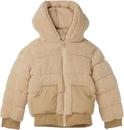 Appaman Kids куртка Teddy Puffer (Детская)