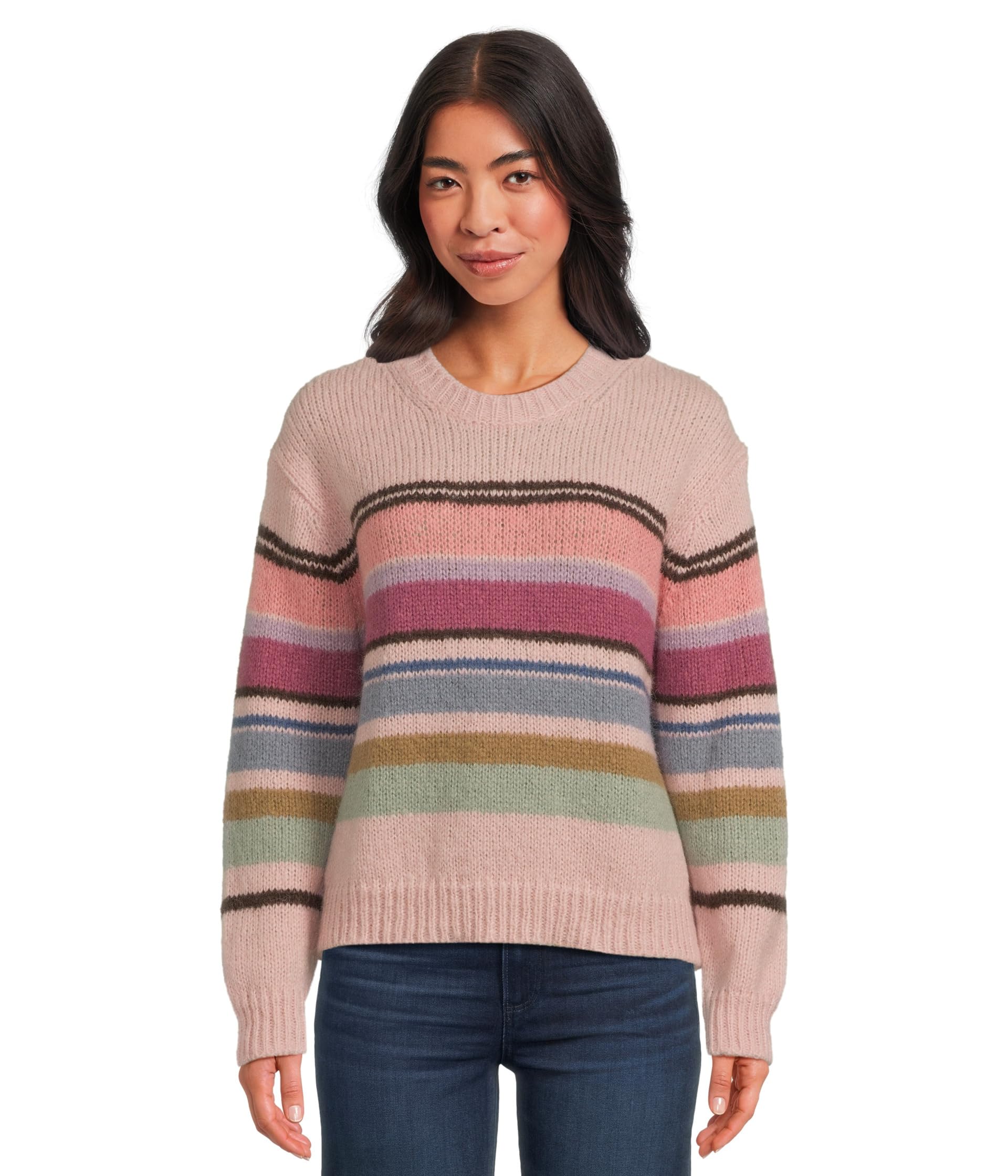 Джемпер Aura Striped Crew Pullover