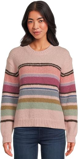 Джемпер Aura Striped Crew Pullover