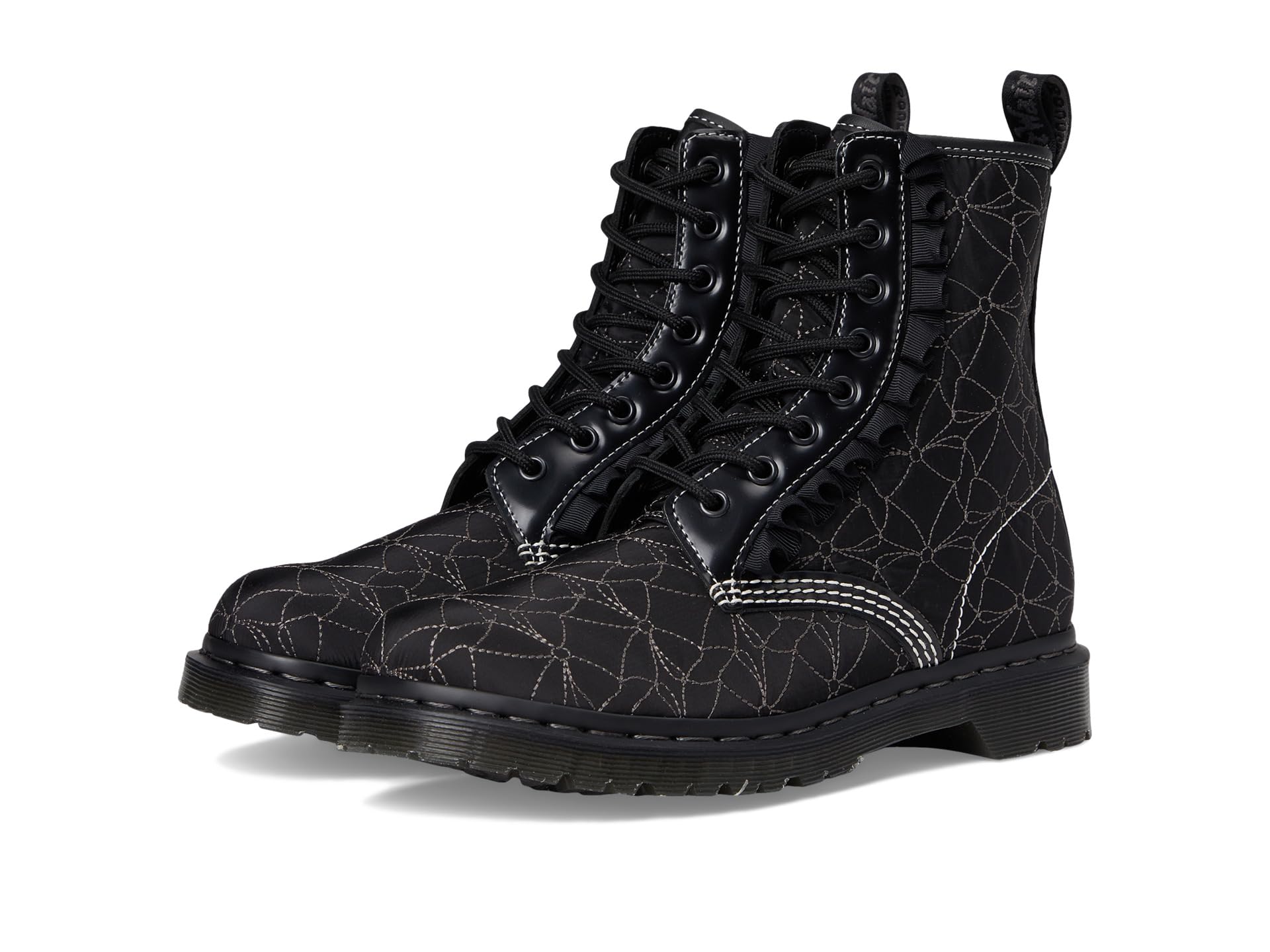 1460 Frill ботинки Dr. Martens