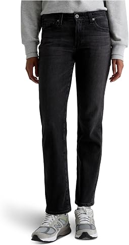 Узкие прямые джинсы Sandra Low Rise Slim Straight от AG Jeans