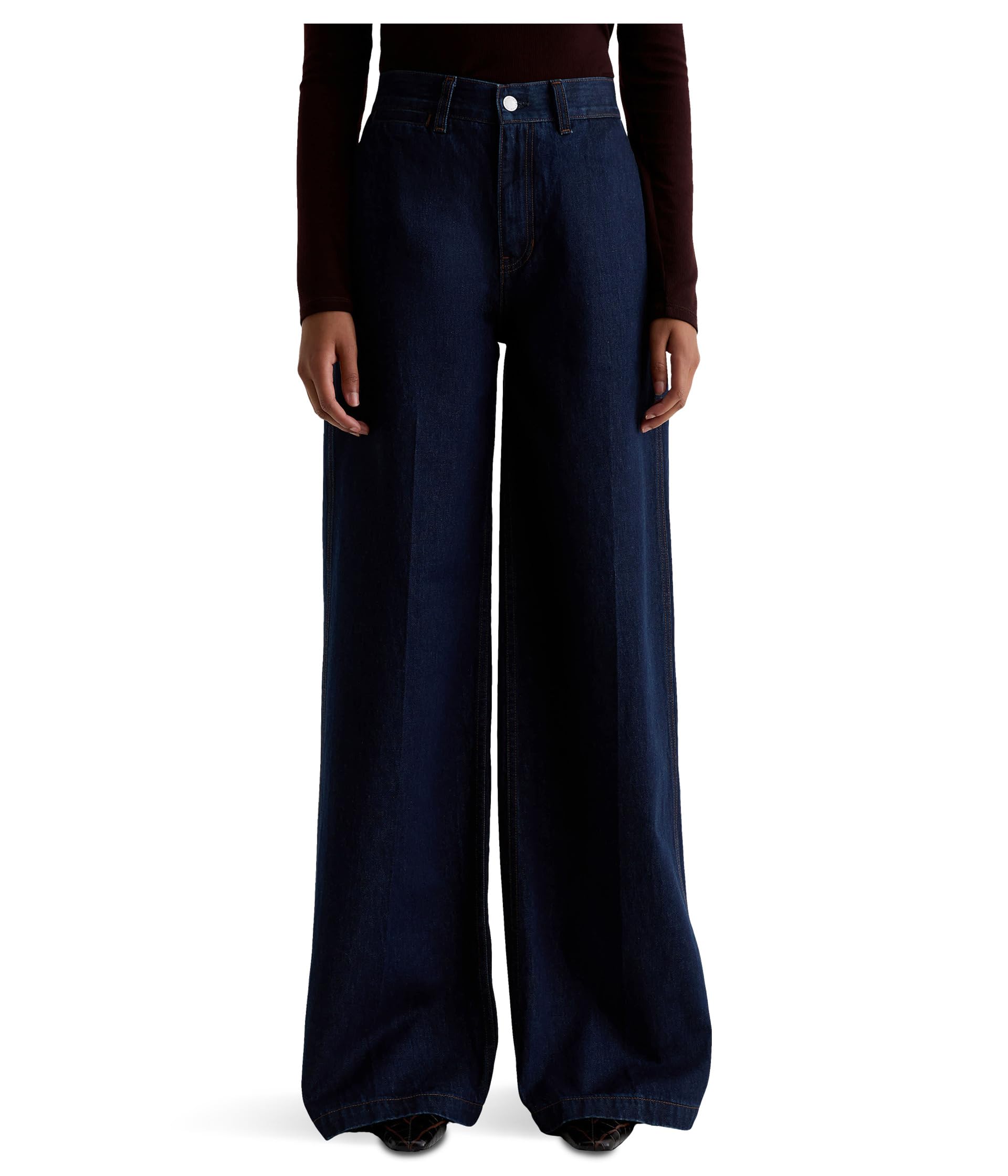 Deven Ultra High Rise Wide Leg Trouser