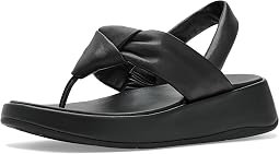 Сандалии FitFlop F Mode Knot Soft Leather Back Strap