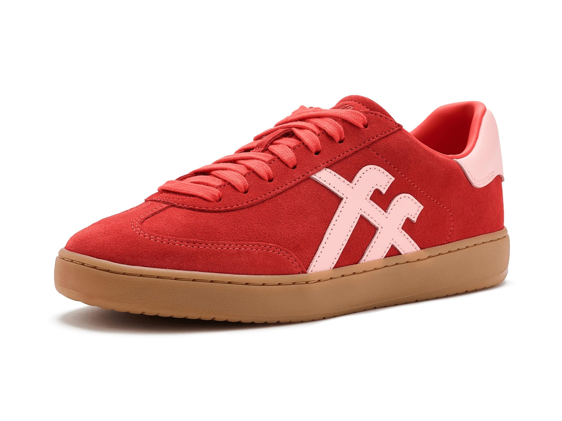 The Dash T-Toe Leather/Suede Sneakers