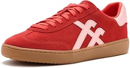 FitFlop The Dash T-Toe Leather/Suede Кроссовки