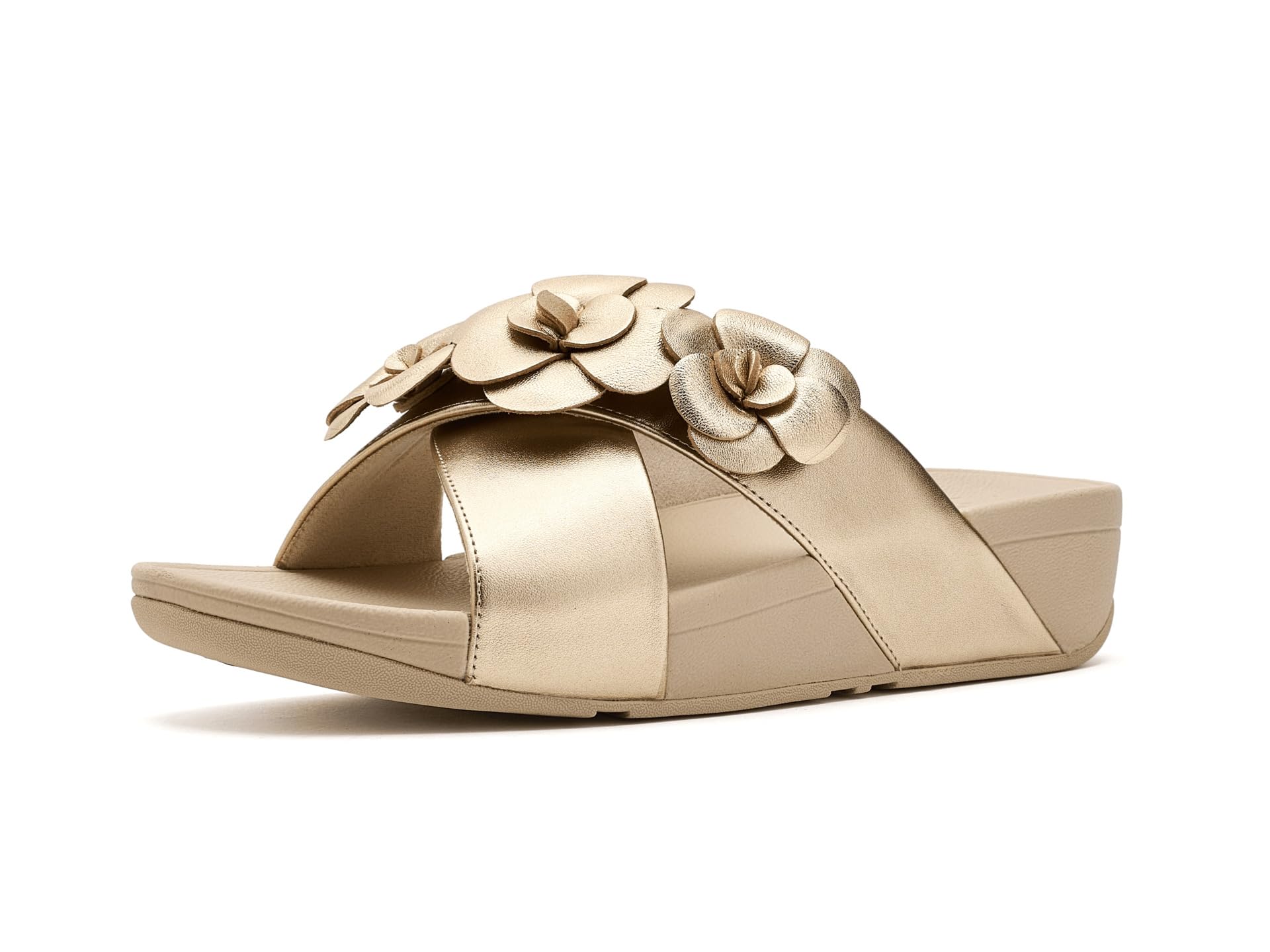 Lulu Flower Cross Slides