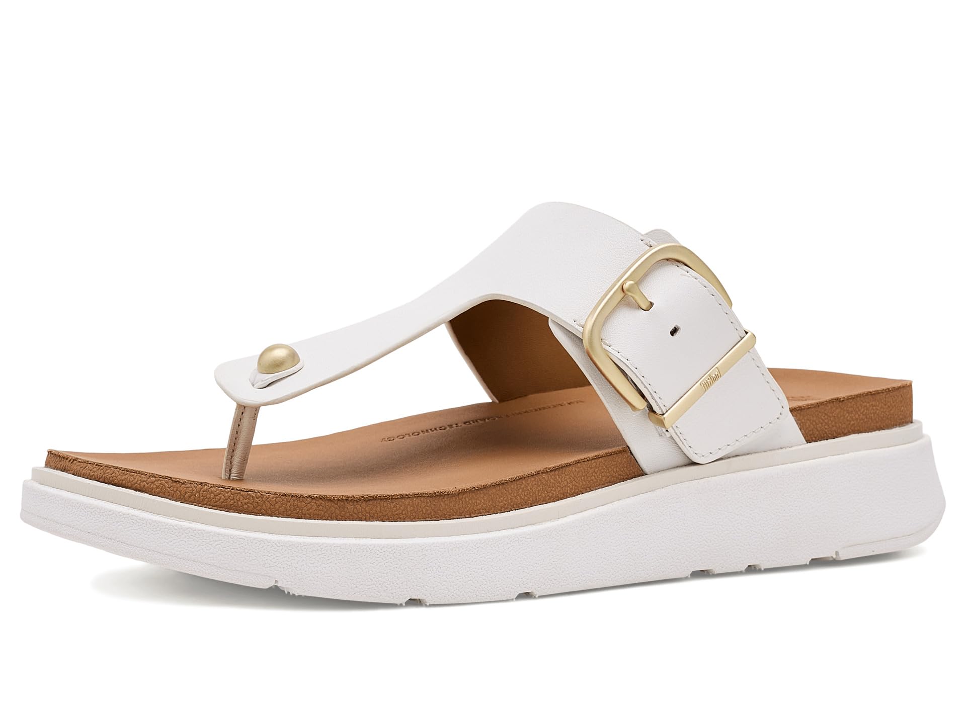 Сандалии FitFlop Gen-FF Buckle Leather Toe-Post