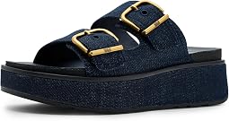 Сандалии FitFlop Gen FF Max Buckle Two Bar Denim Slides