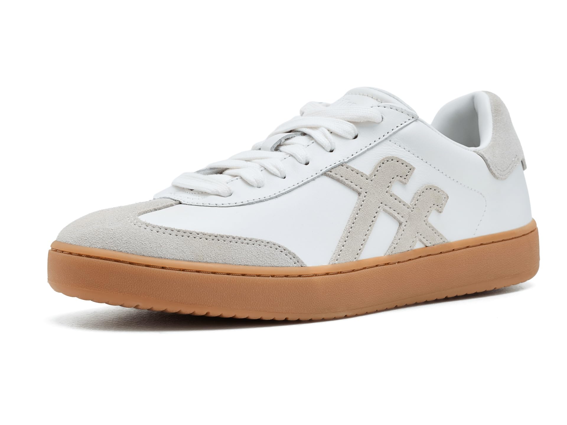 The Dash Ff T-Toe Leather Suede Trainers