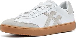 The Dash Ff T-Toe Leather Suede Trainers