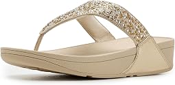 Сандалии FitFlop Lulu Crystal-mix Metallic Toe-post