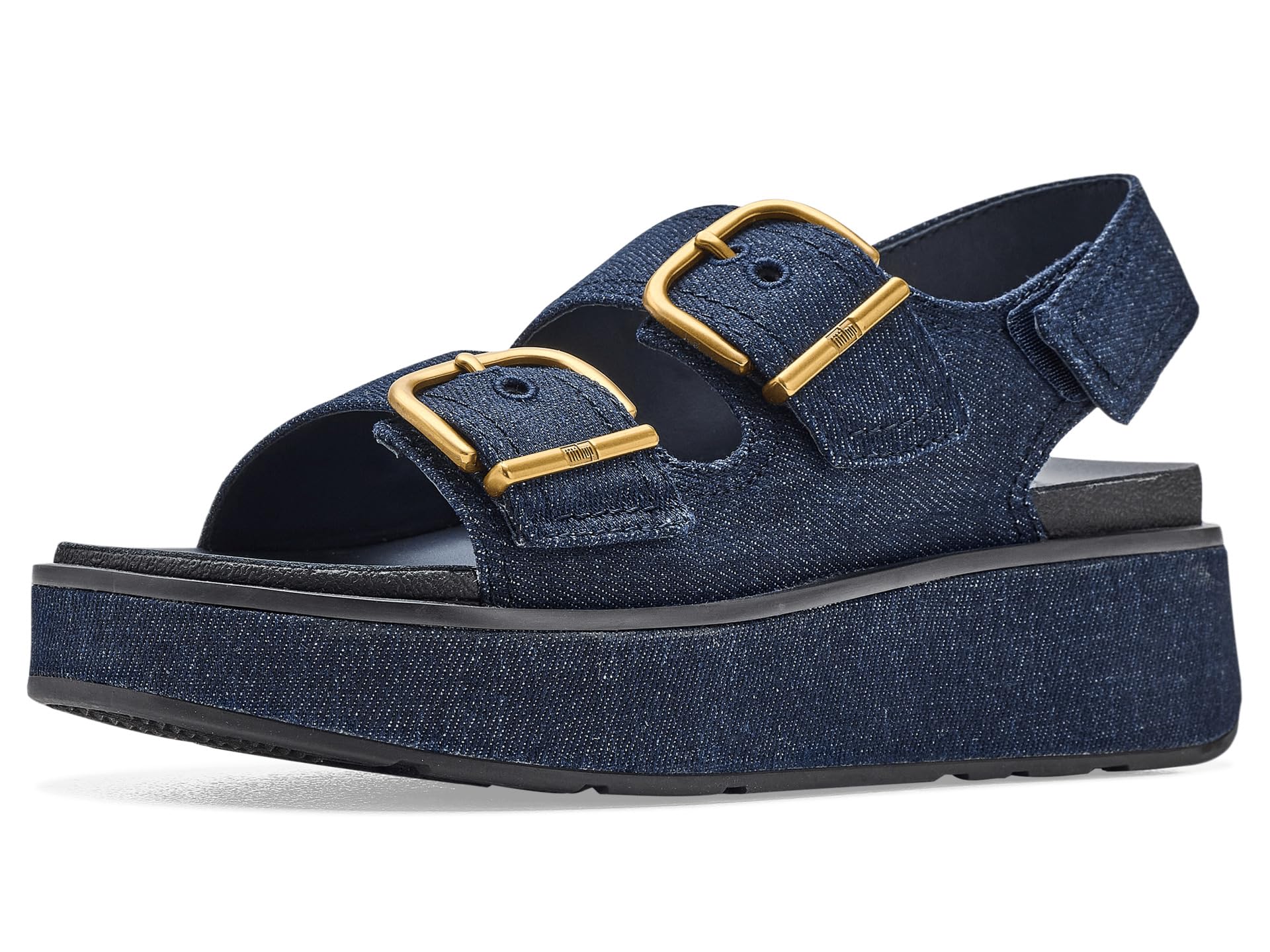 Gen FF Max Buckle Denim Back Strap Sandals