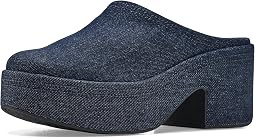 Мюли FitFlop Platforms Denim Heeled