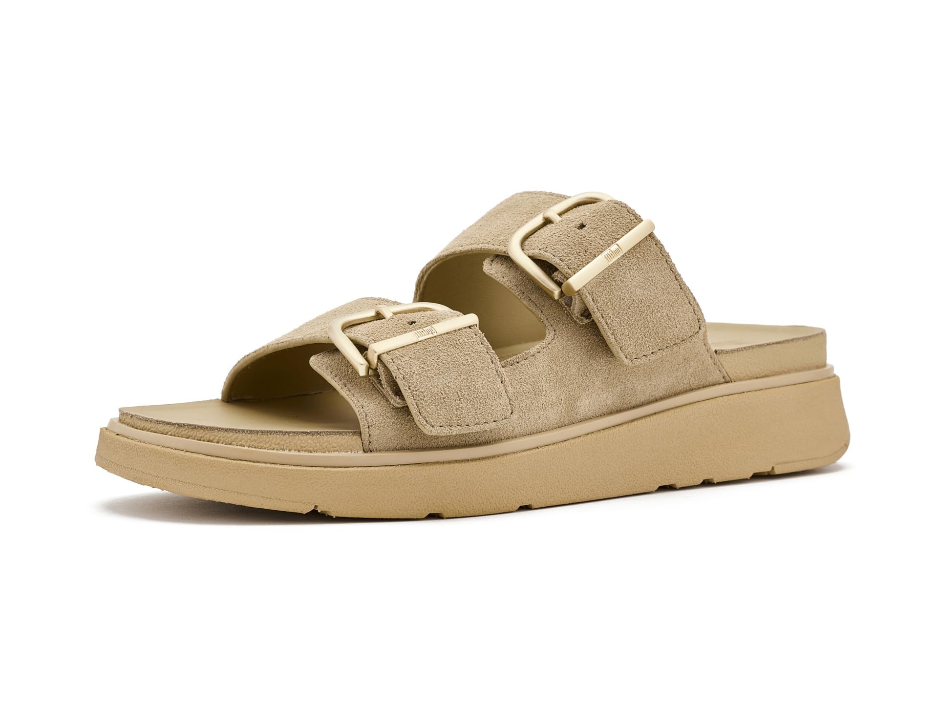 Сандалии FitFlop Gen FF Buckle Two Bar Suede