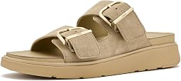 Сандалии FitFlop Gen FF Buckle Two Bar Suede