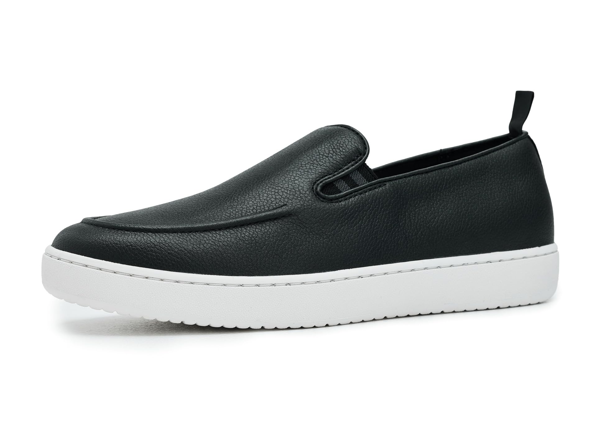 Craft-Q Tumbled-leather Moc Loafers