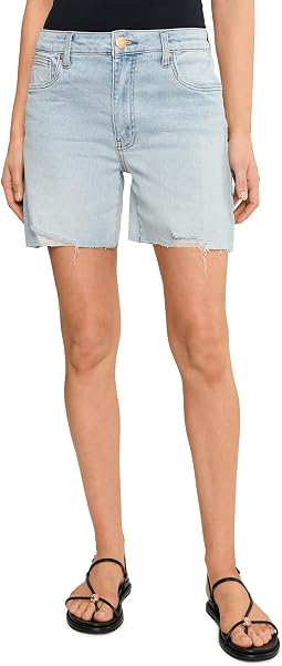 Шорты Jenny High-Rise Short-Basic Raw Hem