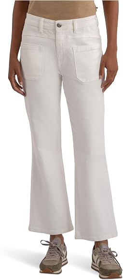 Джинсы Kelsey High-Rise Flare с деталями Seaming
