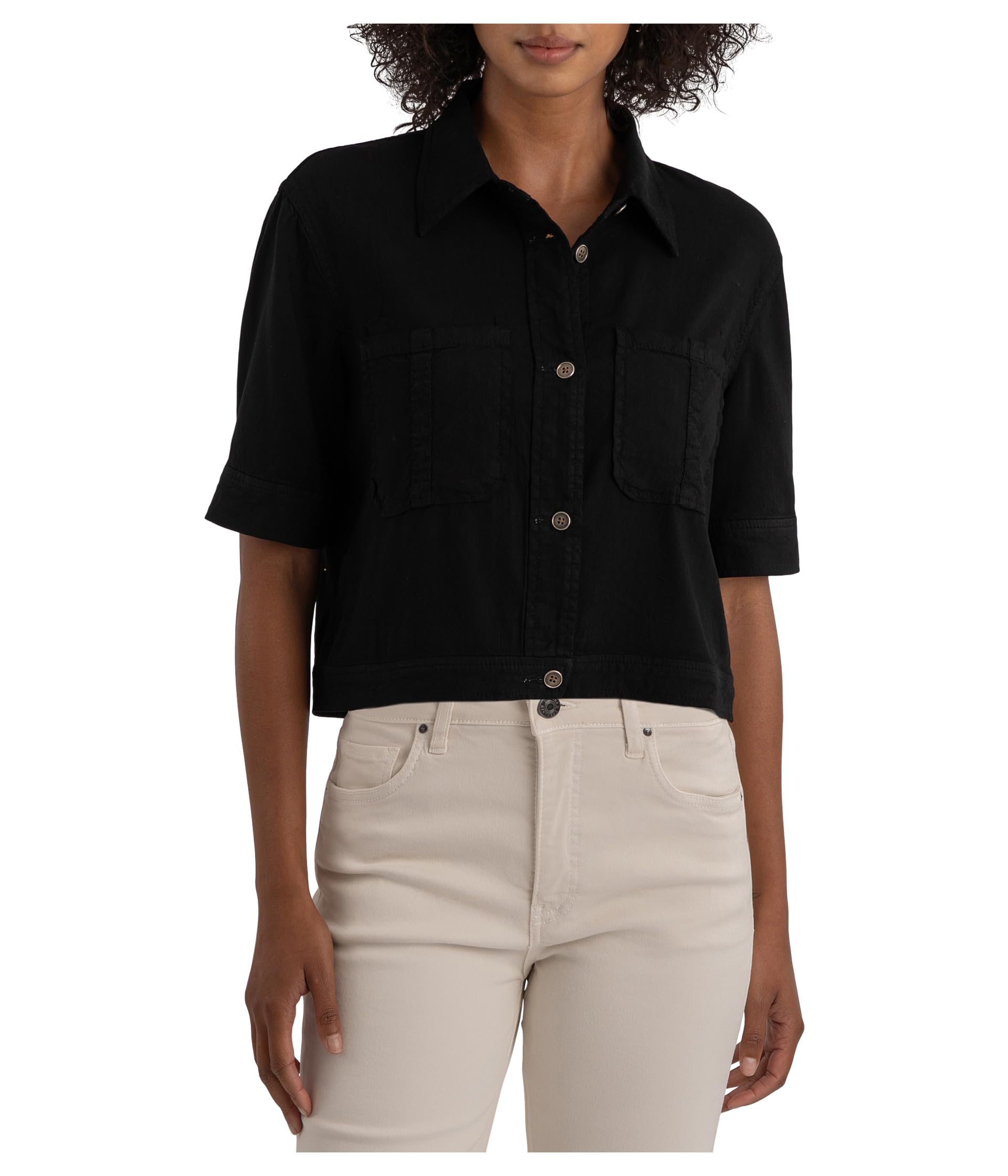 Finly- Short Sleeve Jacket