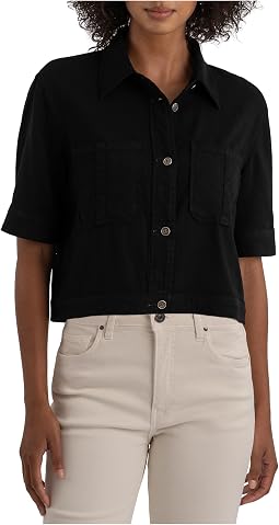 Finly- Short Sleeve Jacket