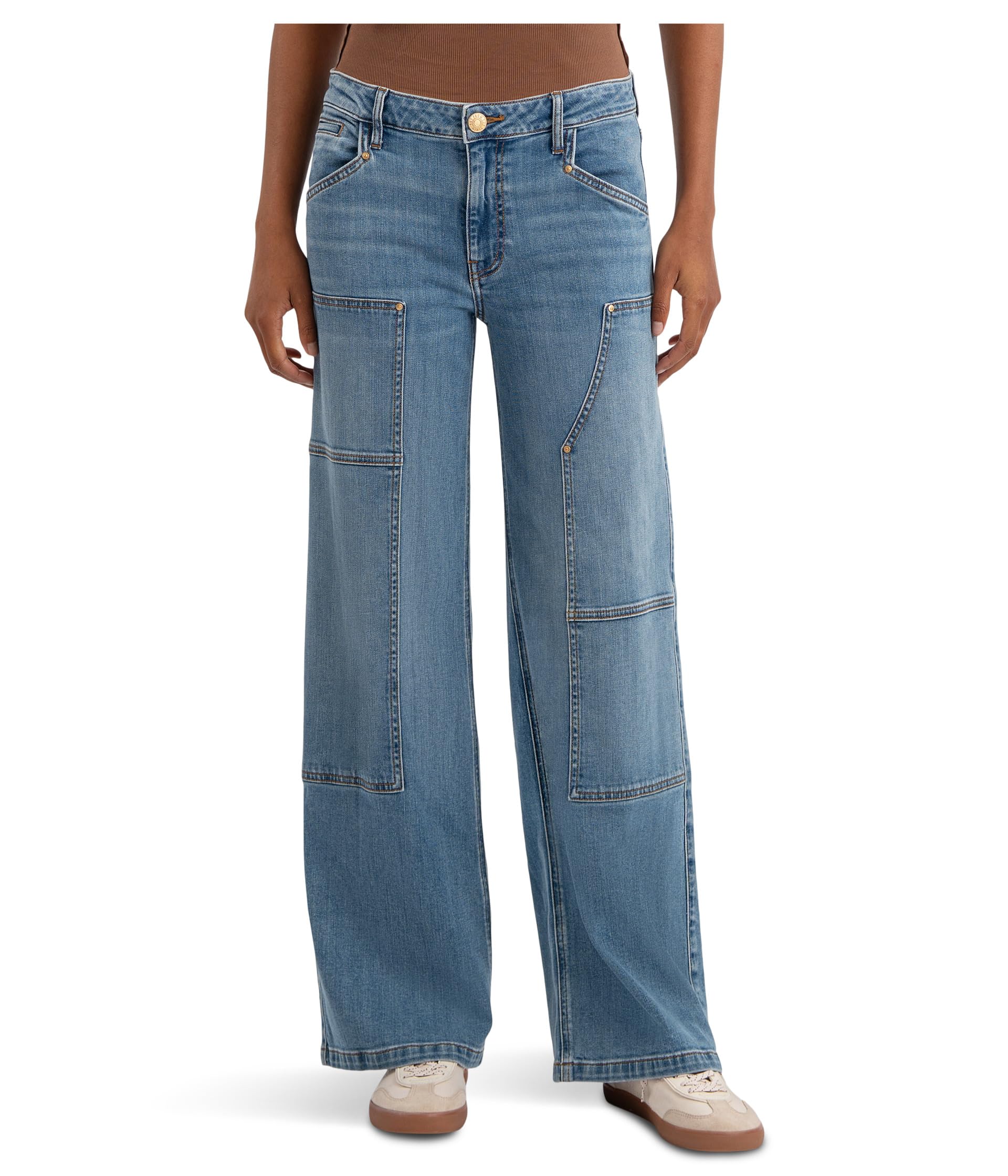 Женские джинсы Jodi High-Rise Straight Leg